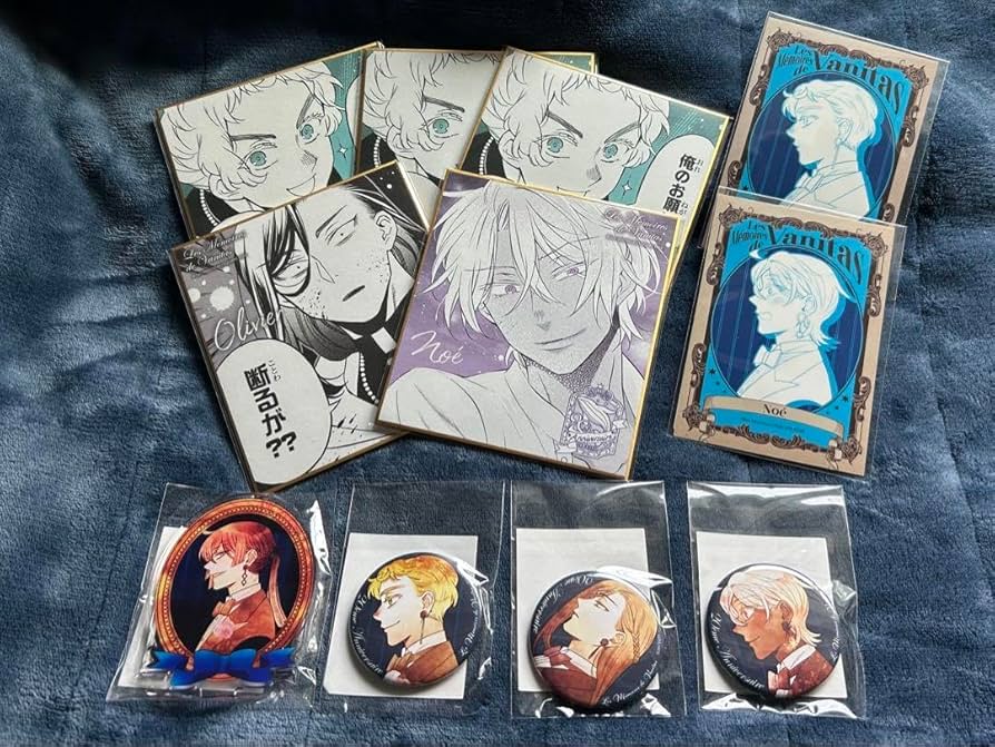 PandoraHearts　ヴァニタスの手記　パンヴァニくじ　ヴァニタスセット PandoraHearts×ヴァニタスの手記 くじ セット